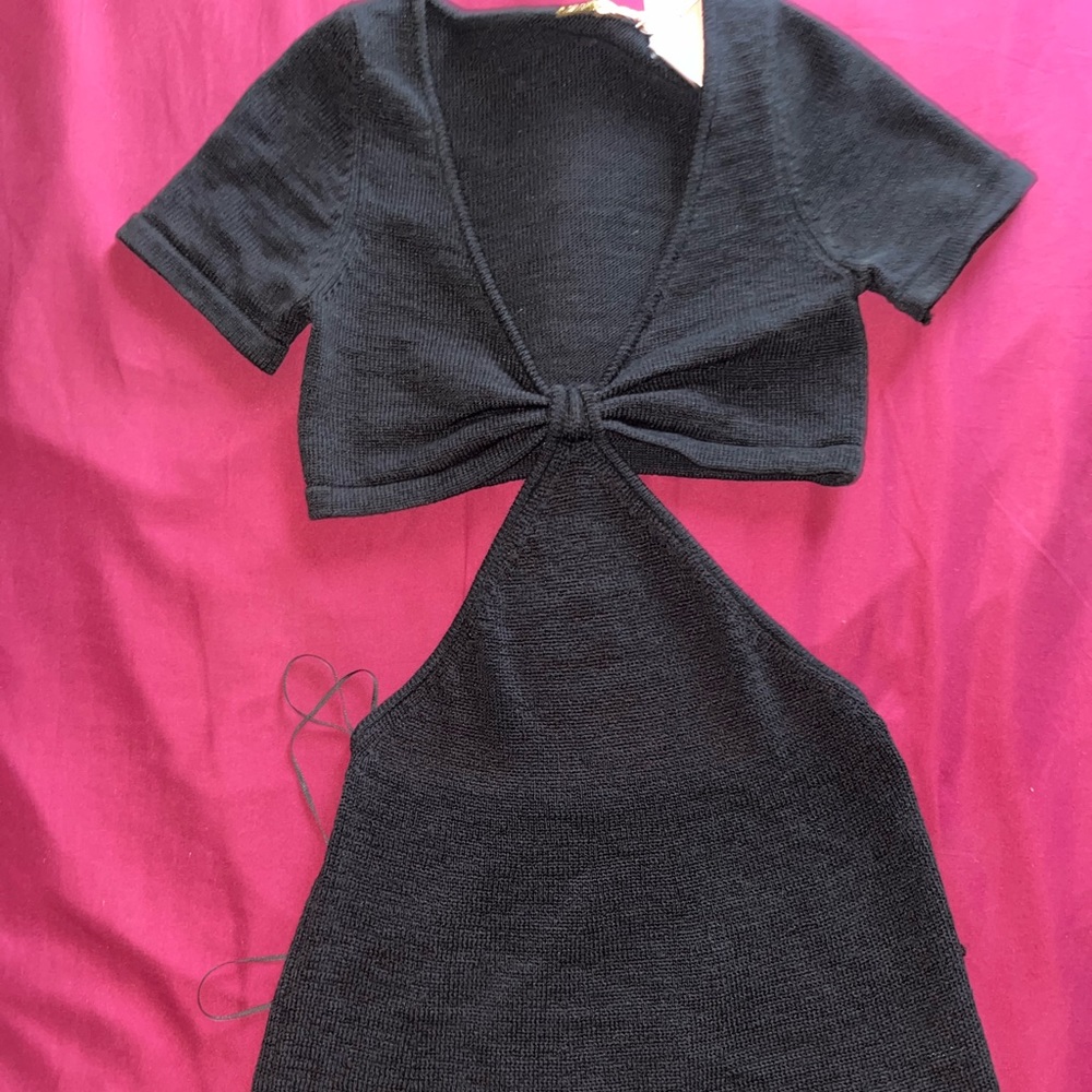 NWT Cult Gaia Billie Cutout Dress